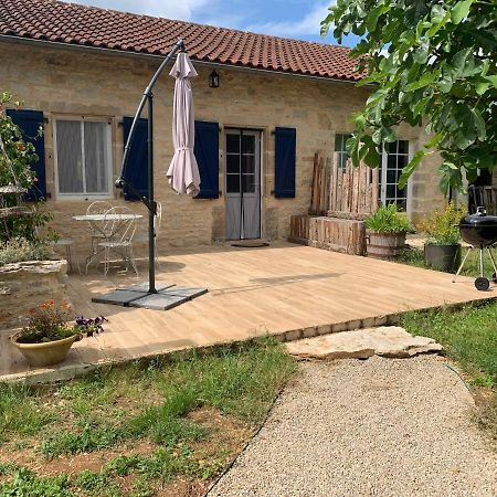 Gite La Longere Bleue Caylus Εξωτερικό φωτογραφία