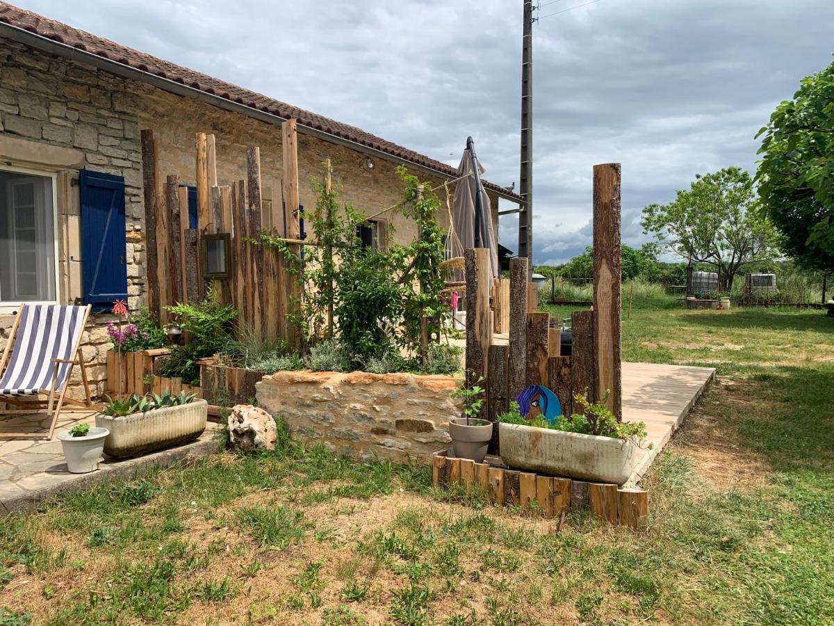 Gite La Longere Bleue Caylus Εξωτερικό φωτογραφία