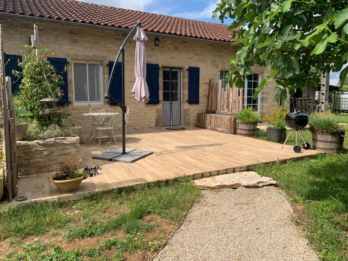Gite La Longere Bleue Caylus Εξωτερικό φωτογραφία